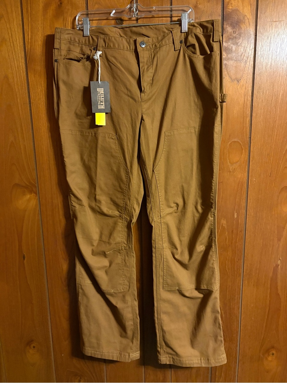 Duluth Trading Co Brown/Tan Utility Carpenter women’s Pants